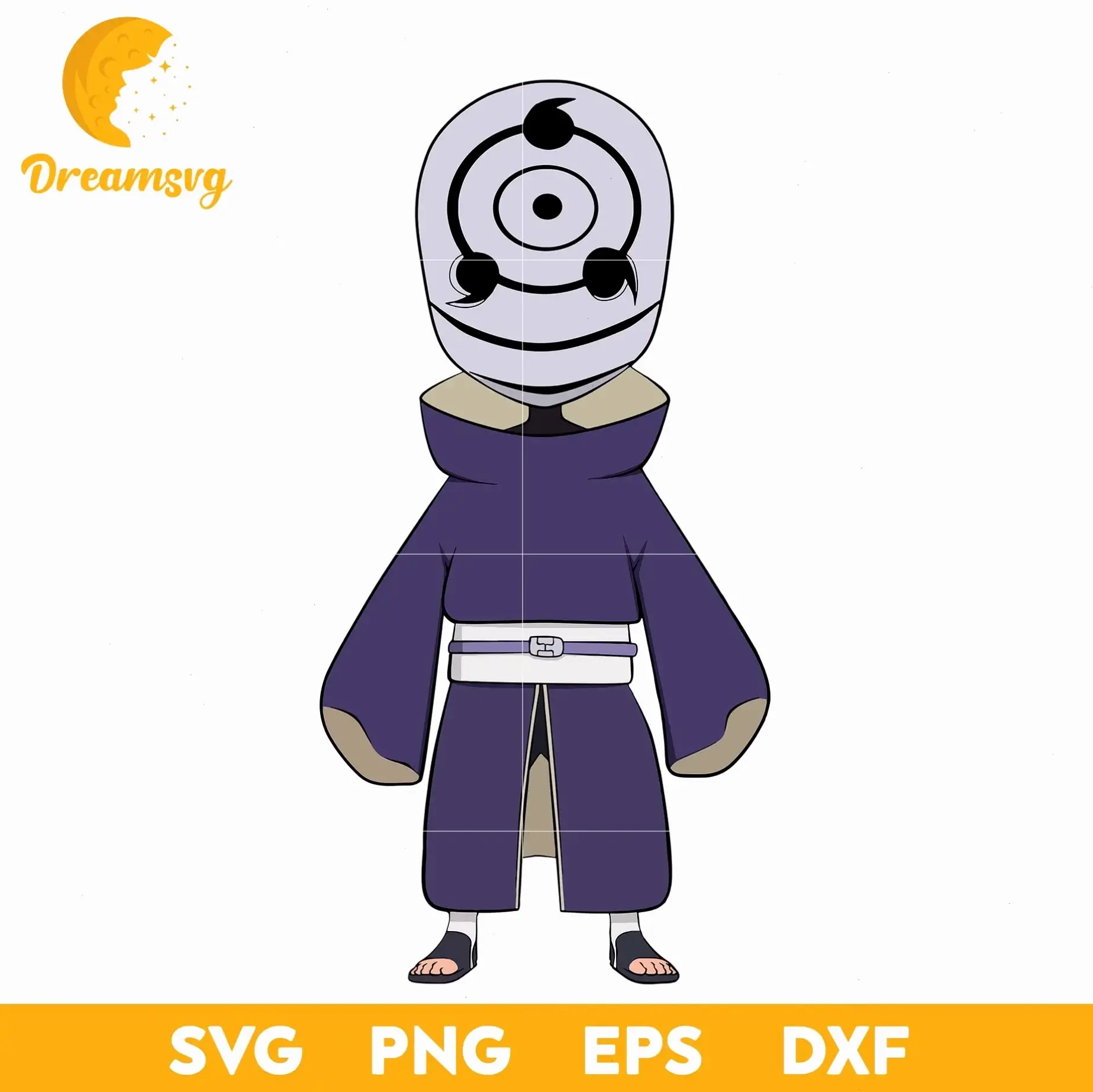Obito Chibi: Phiên bản dễ thương của Obito, vẫn giữ sức mạnh Sharingan hài hước.