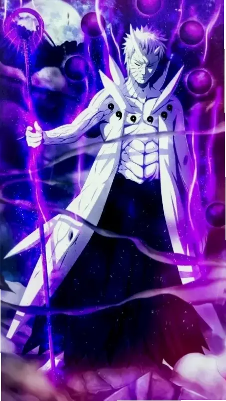 Obito Lục Đạo: Sức mạnh vô song với hình thái Six Paths, biến đổi ngoạn mục trong Naruto.