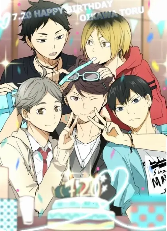 Oikawa Birthday: Ngày sinh 20/7, kỷ niệm tuổi trẻ của chàng setter Haikyuu với những khoảnh khắc đáng nhớ và vui vẻ!