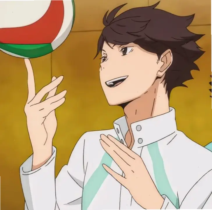 Oikawa Tooru – setter tài ba của Haikyuu, với kỹ thuật bóng chuyền đỉnh cao và tính cách quyến rũ, khiến fan mê mẩn!