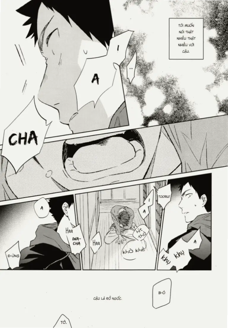 Oikawa x Iwaizumi truyện tranh: Khám phá những khoảnh khắc ngọt ngào của cặp đôi trong manga Haikyuu, đầy cảm xúc và bất ngờ!