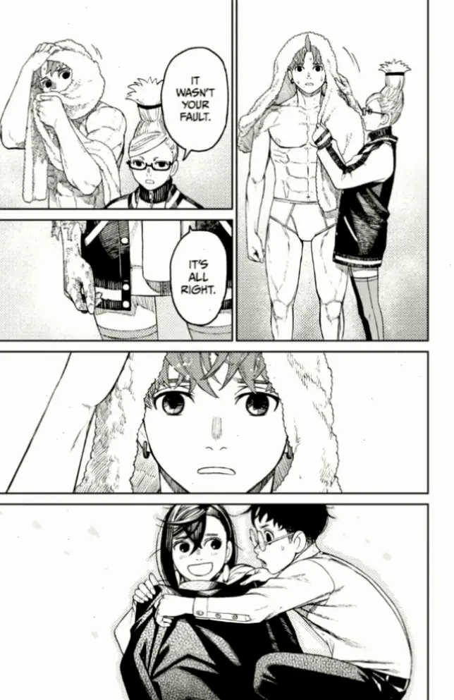 Okarun x Jiji Ship: Cặp đôi đang được fan 'ship' mạnh mẽ từ Dandadan, với những câu chuyện tình cảm thú vị!