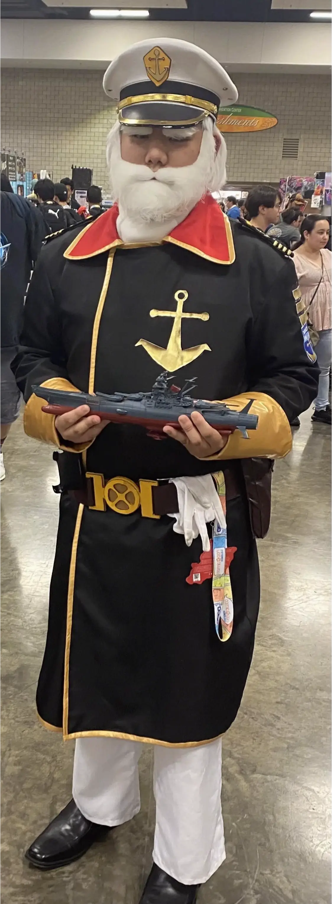 Okita Cosplay: Hóa thân thành Okita Sougo từ Gintama, với trang phục samurai đầy ấn tượng!