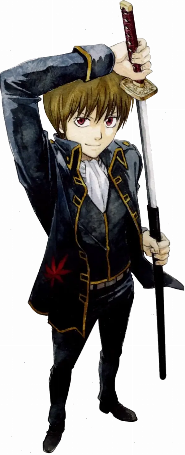 Okita Sougo Anime: Khám phá hành trình hài hước, chiến đấu của anh chàng trong series anime Gintama nổi tiếng!