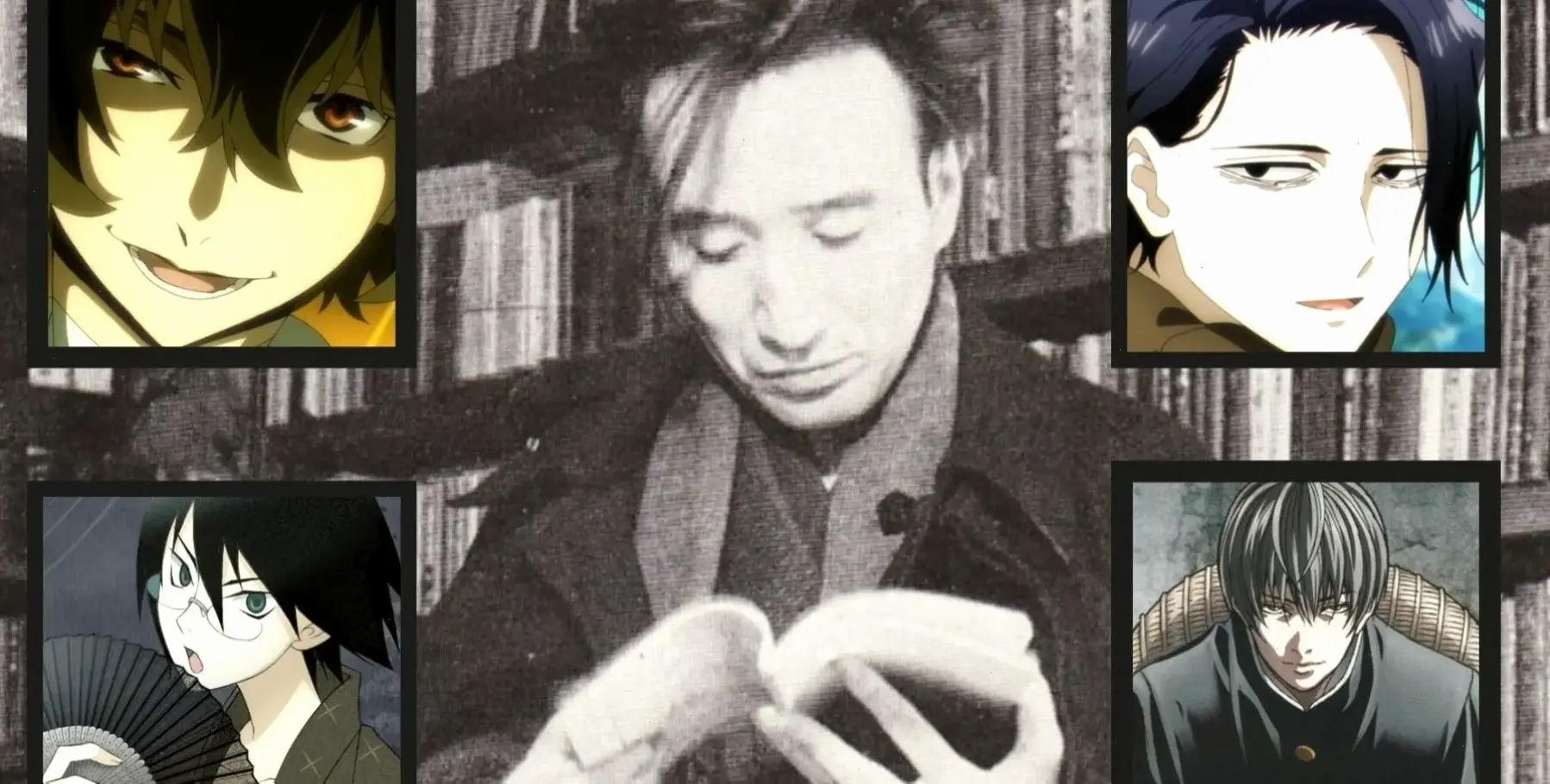 Osamu Dazai anime: Nhân vật chính trong Bungo Stray Dogs, mang đến những pha hành động kịch tính.