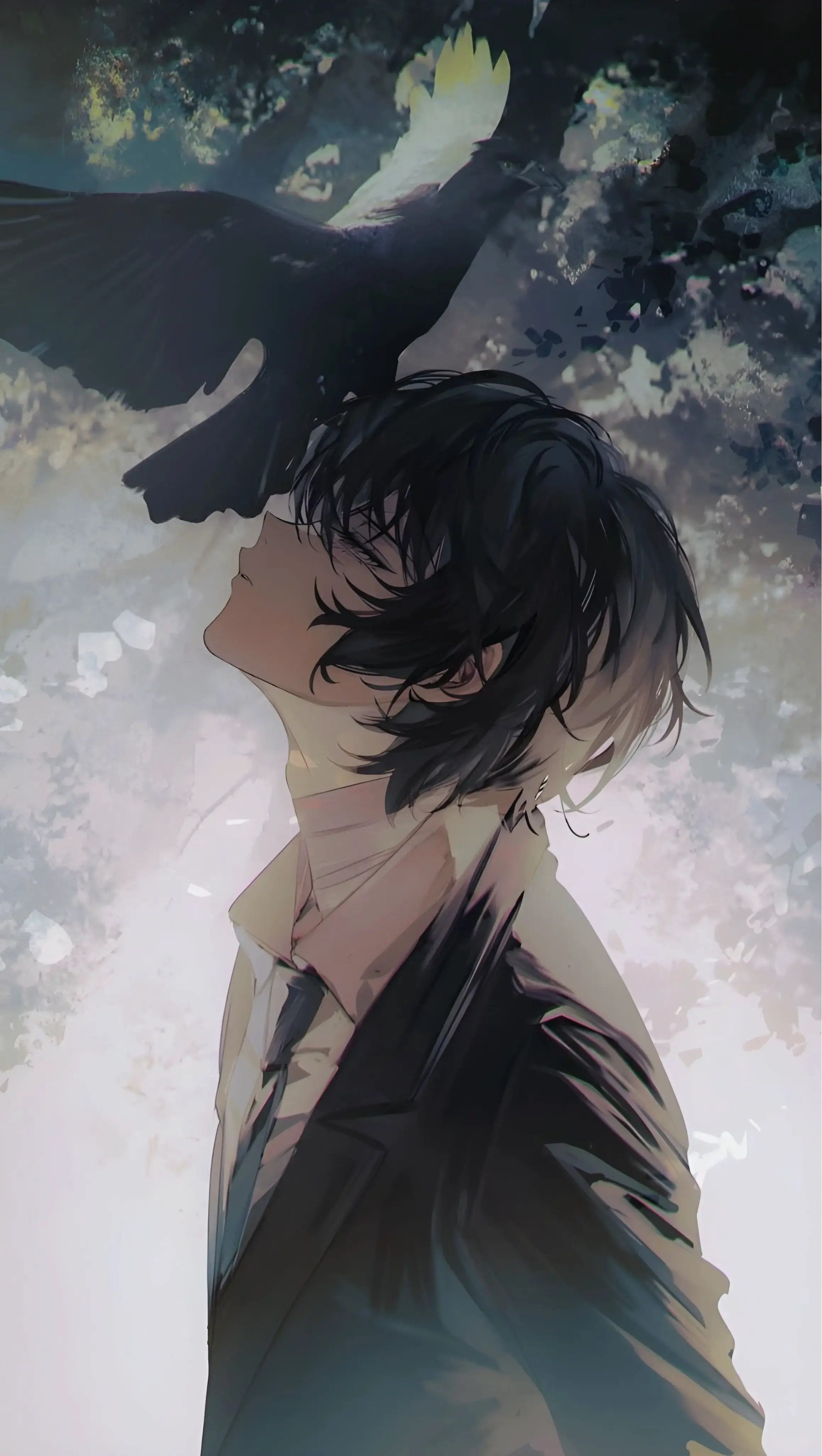 Osamu Dazai trong Bungo Stray Dogs: Nhân vật mafia thông minh, đầy bí ẩn và khả năng đặc biệt.