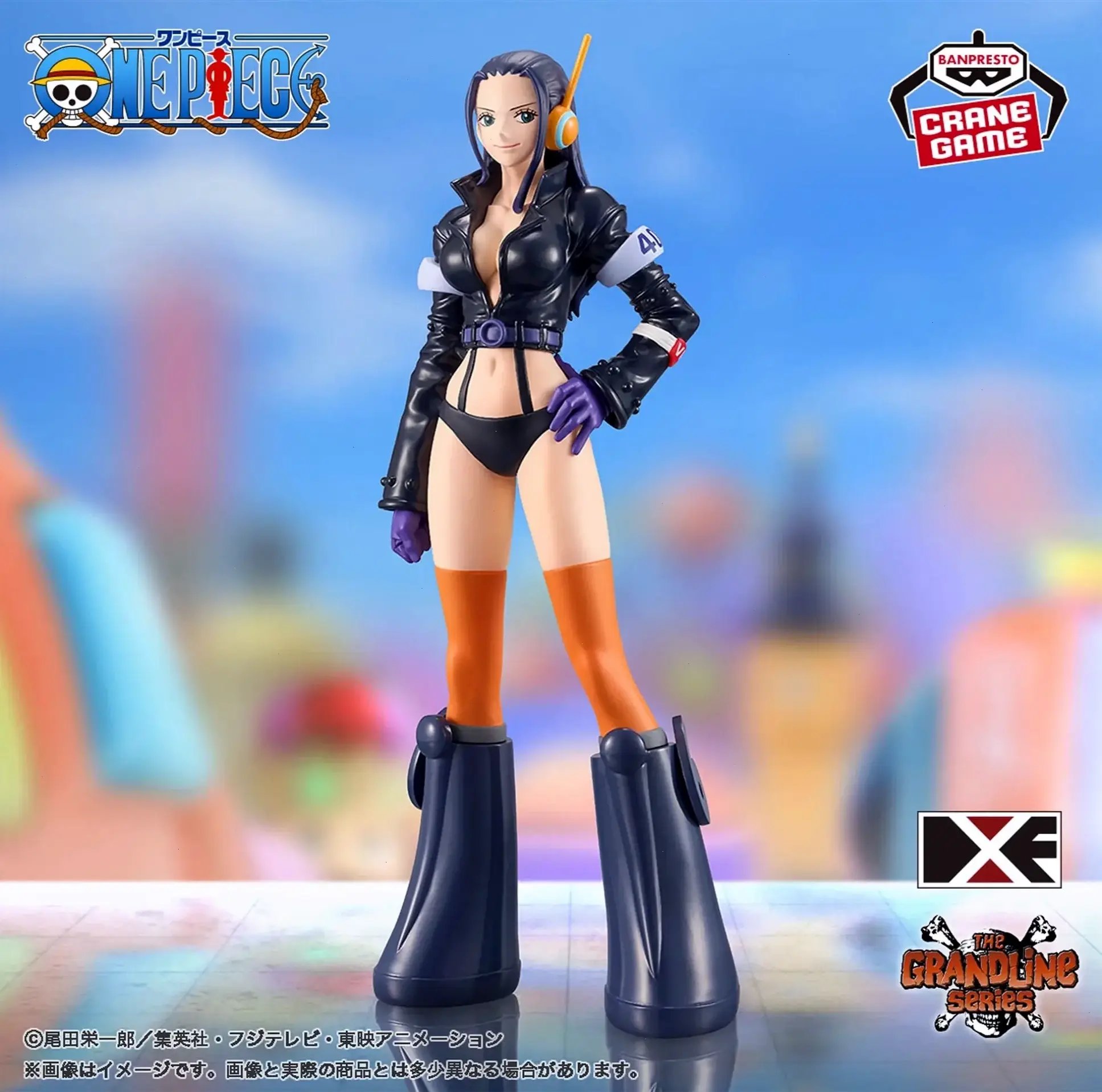 Outfit của Nico Robin tại Egghead trong One Piece hiện đại, kết hợp công nghệ và phong cách cá nhân độc đáo.
