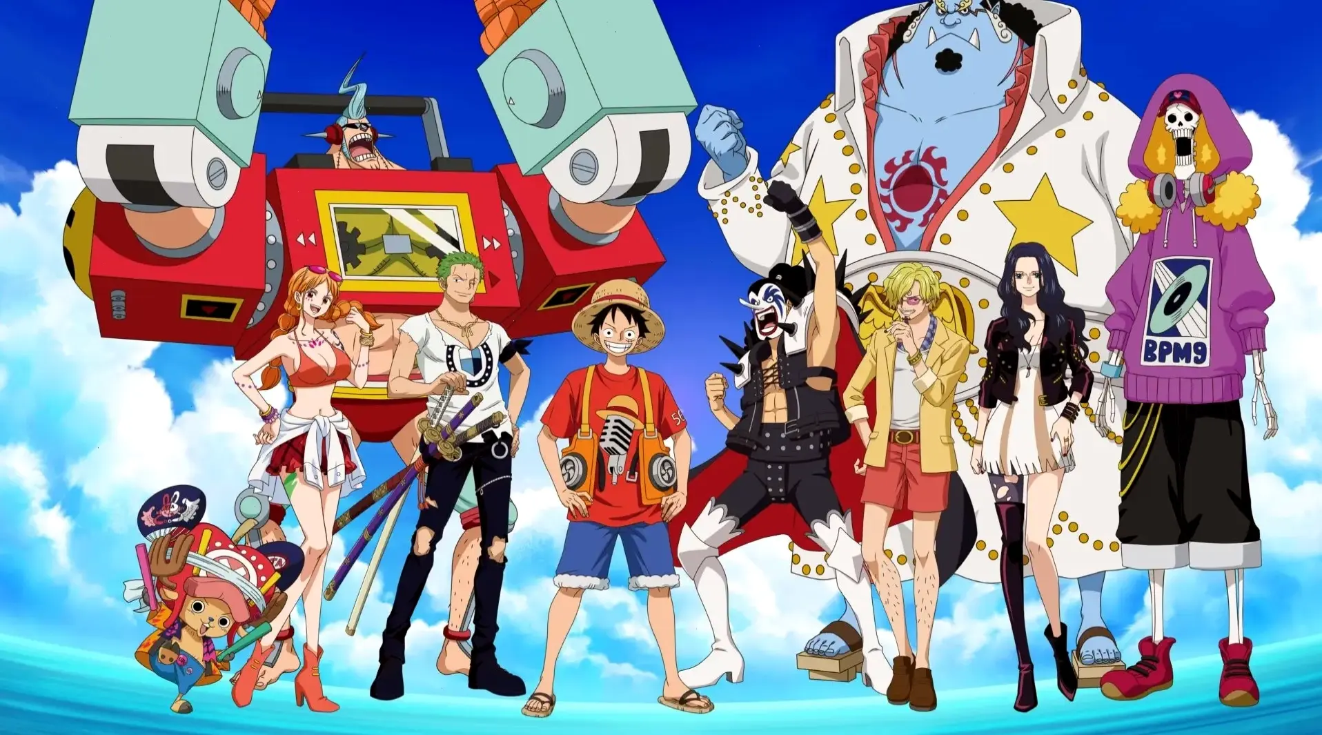 Phim Luffy kể về hành trình phiêu lưu của Monkey D. Luffy, vượt biển cả để tìm kiếm kho báu One Piece.
