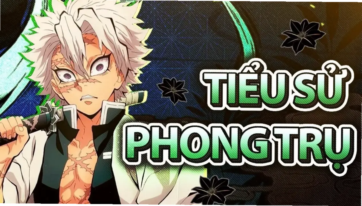 Phong Trụ Sanemi với sức mạnh gió bá đạo, anh hùng của Demon Slayer, khiến fan mê mẩn bởi kỹ năng chiến đấu đỉnh cao!