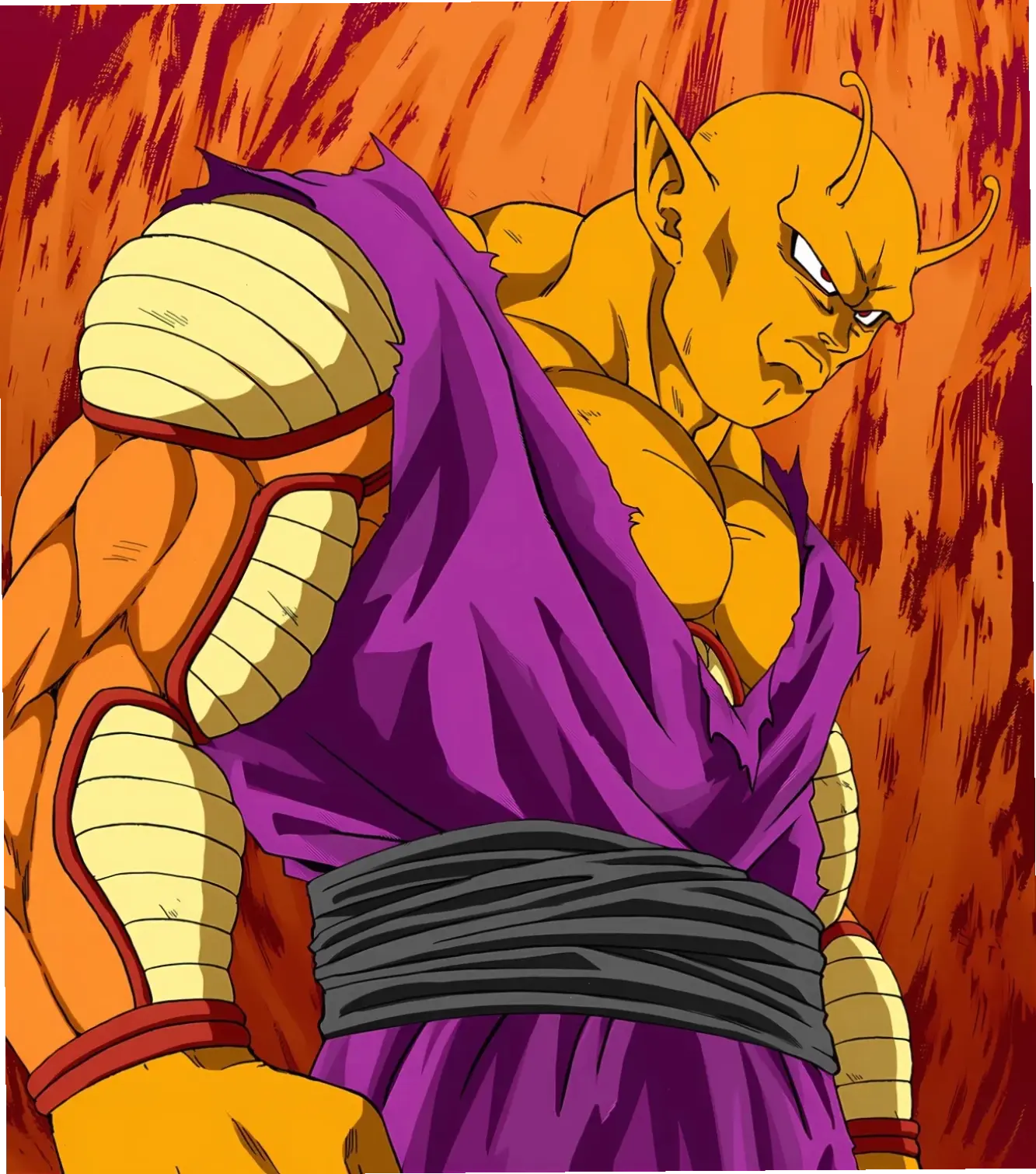 Piccolo orange: Hình thức màu cam đặc biệt, nâng tầm sức mạnh của chiến binh Namekian huyền thoại!