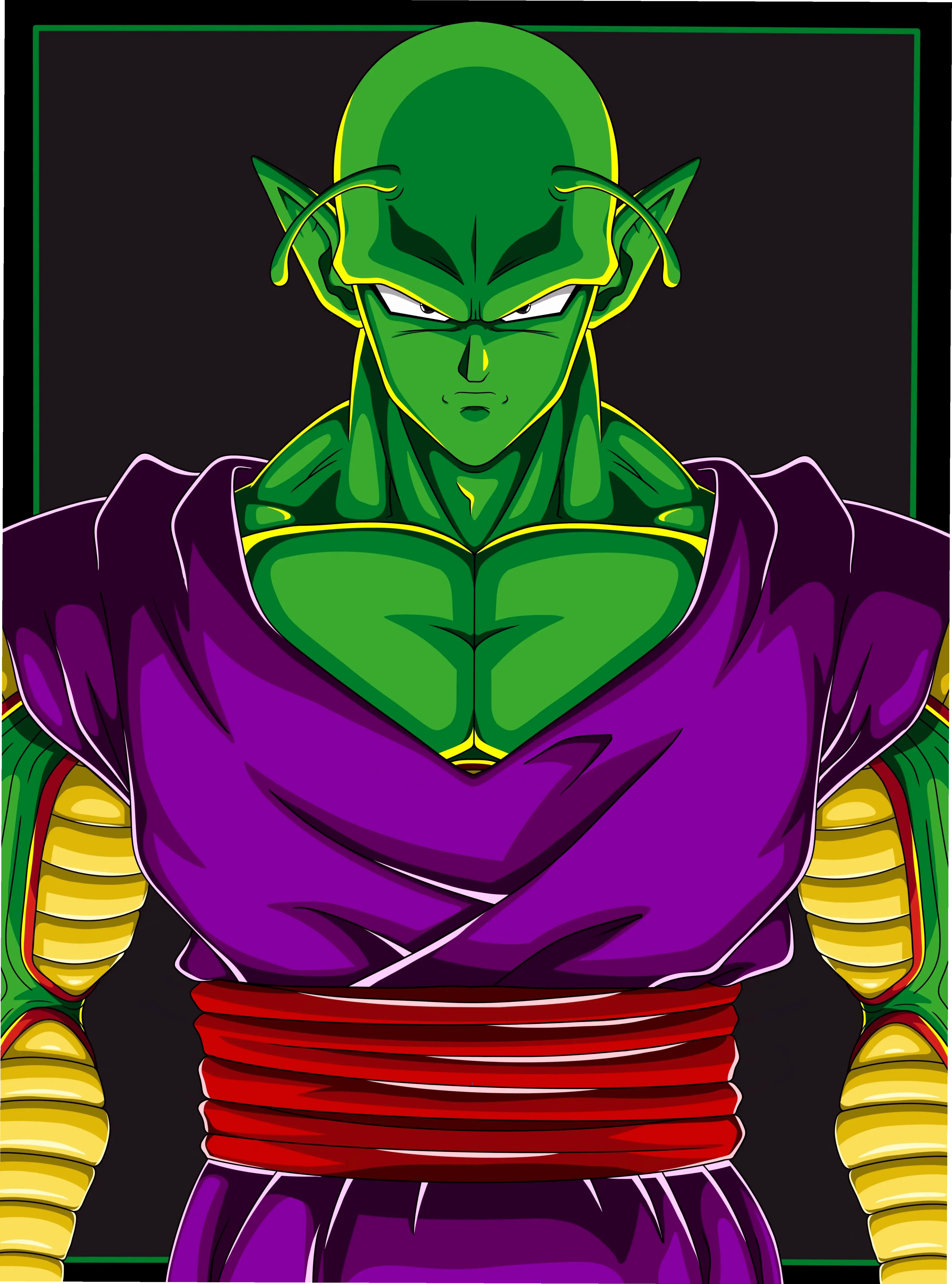 Piccolo trong Dragon Ball Z: Chiến binh Namekian huyền thoại, đồng minh mạnh mẽ của Goku trong các trận chiến kinh điển!
