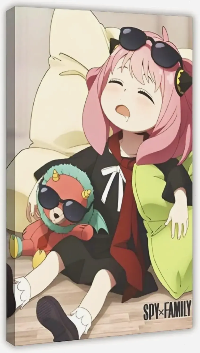 Poster Anya Forger dễ thương, hình ảnh cô bé trong gia đình điệp viên làm đẹp không gian của bạn!