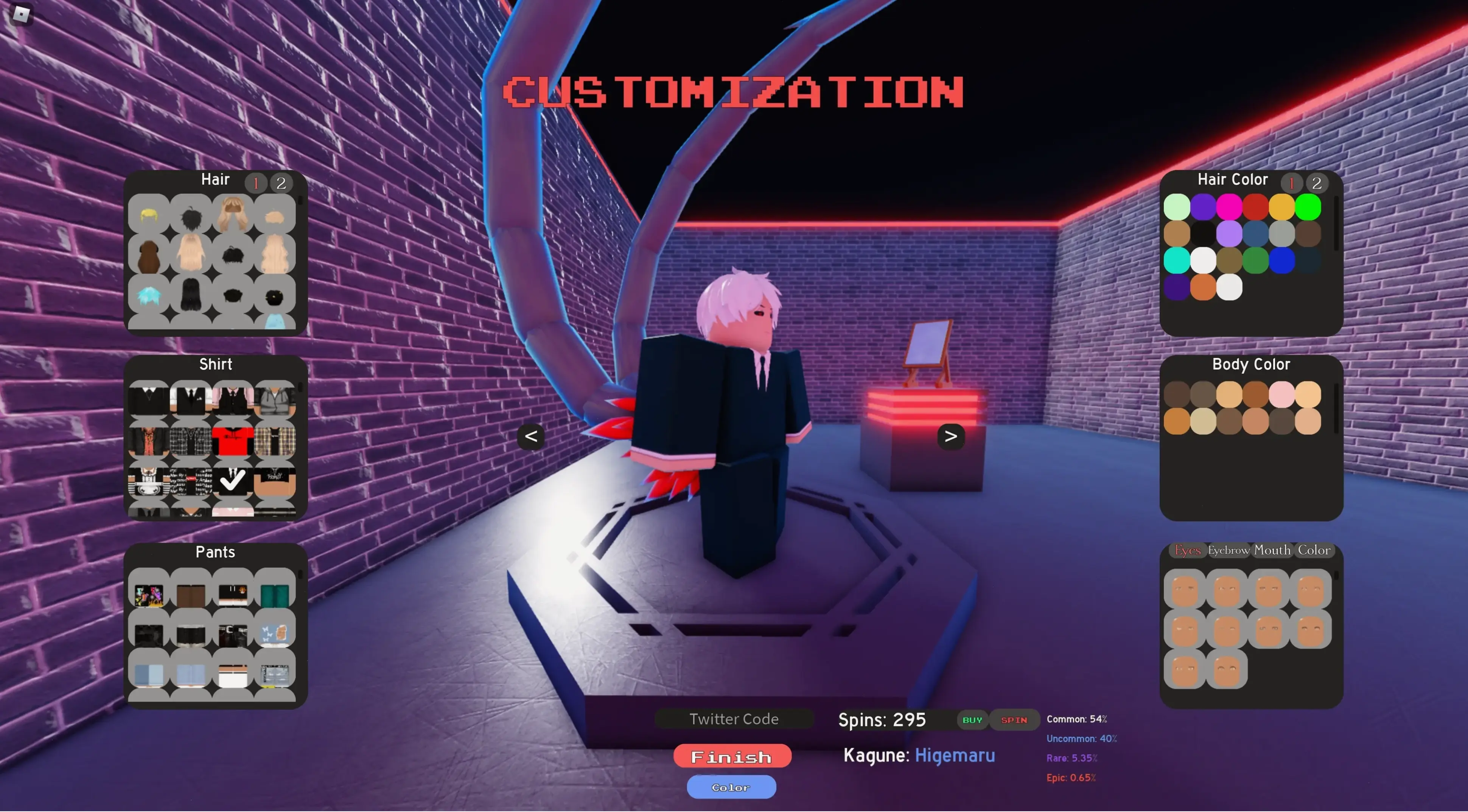 Project ghoul Fueguchi: Các dự án fan liên quan đến nhân vật từ Tokyo Ghoul.