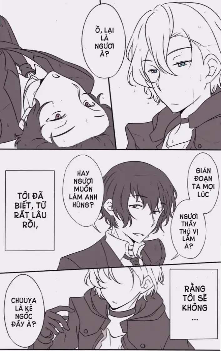 Quá khứ của Chuuya: Bí mật đau thương và hành trình trưởng thành, một phần quan trọng trong Bungou Stray Dogs.