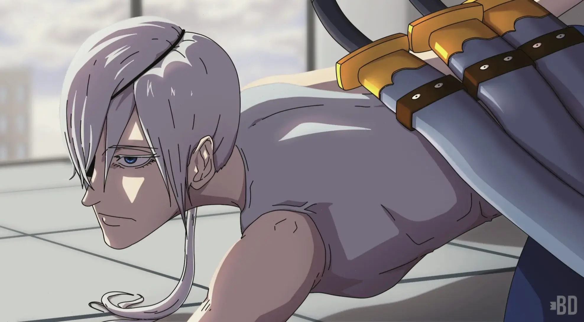 Quanxi Anime: Hình ảnh sống động của Quanxi trong anime Chainsaw Man, đầy hành động và bất ngờ!