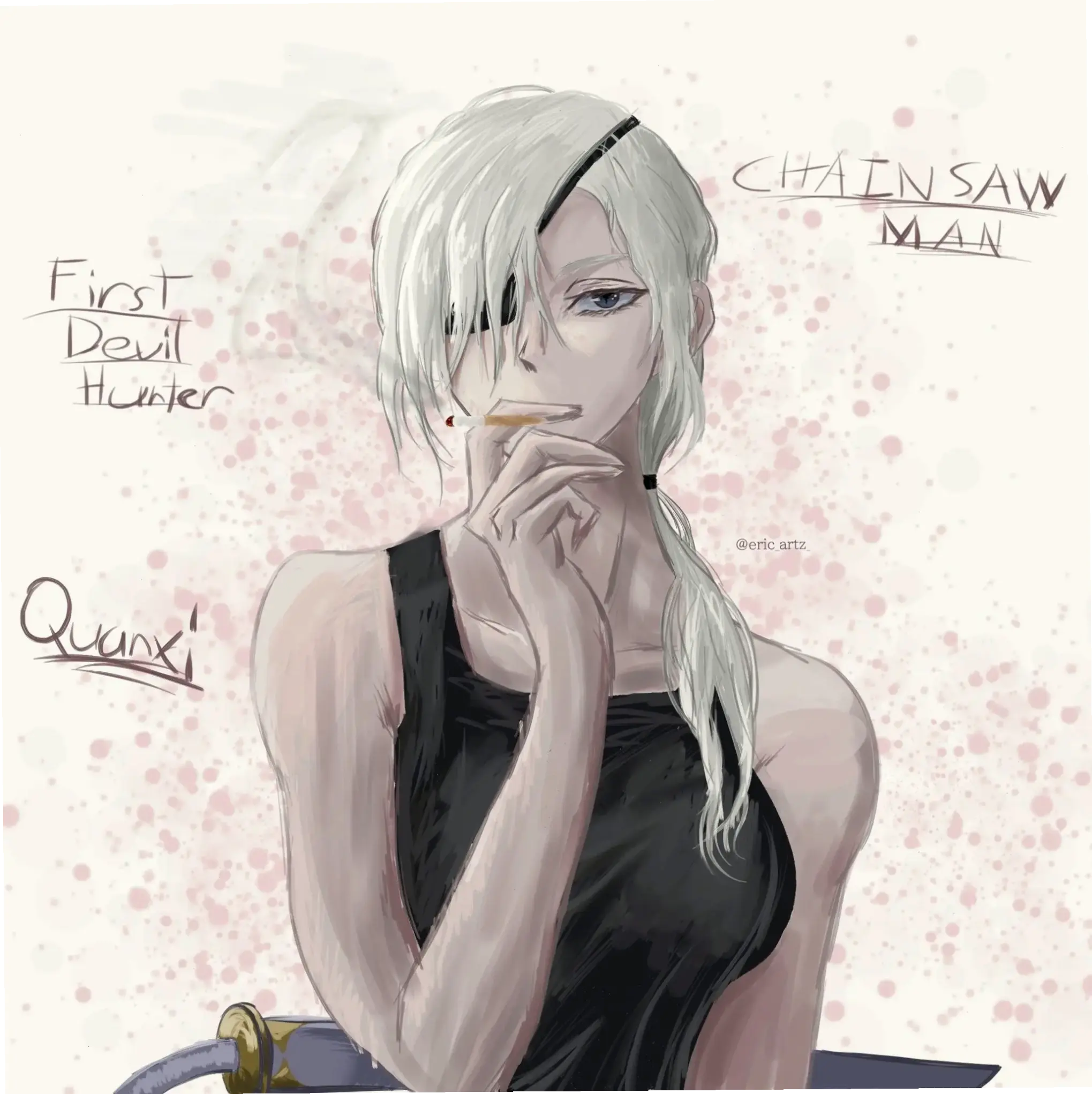 Quanxi Chainsaw Man: Nữ quỷ săn mồi mạnh mẽ, khám phá hành trình chiến đấu đầy kịch tính trong thế giới quỷ dữ!