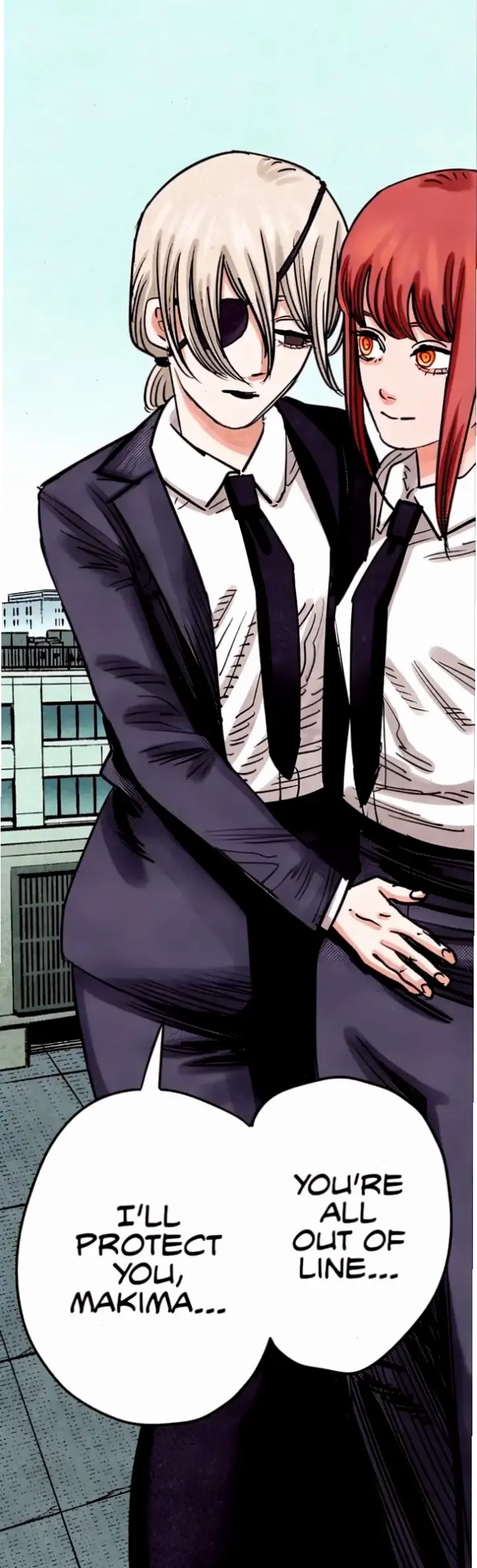 Quanxi Makima: Cuộc đối đầu giữa Quanxi và Makima, một phần kịch tính trong Chainsaw Man!