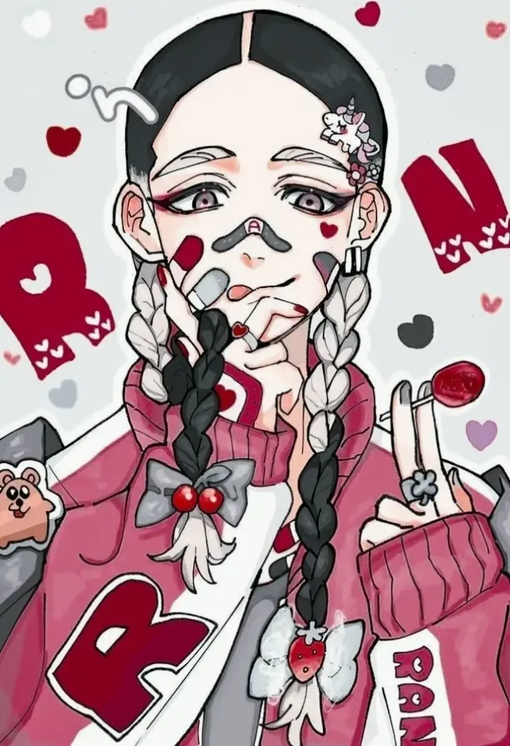 Ran Haitani cute dù ngầu lẫm, khám phá khoảnh khắc dễ thương trong anime và manga!