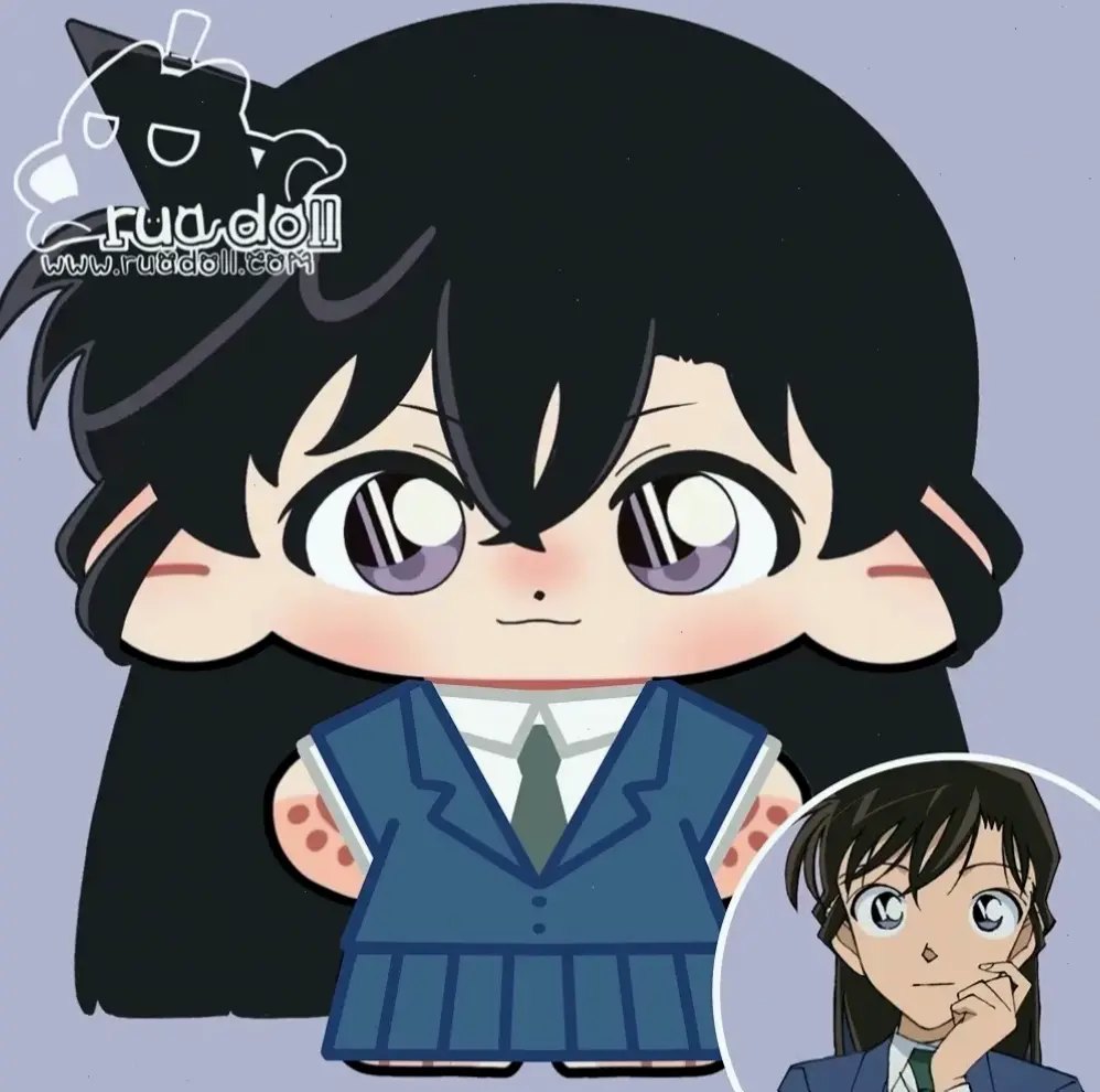 Ran Mori cute với nụ cười rạng rỡ, luôn là nguồn cảm hứng tích cực.