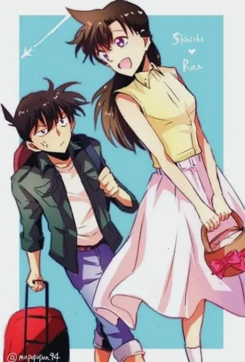 Ran x Shinichi: Câu chuyện tình yêu lãng mạn, đầy kịch tính giữa Ran và thám tử Shinichi trong thế giới trinh thám.