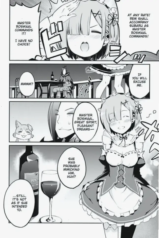 Rem manga từ Re:Zero mang đến góc nhìn mới mẻ, với hình ảnh chi tiết và câu chuyện cảm xúc.