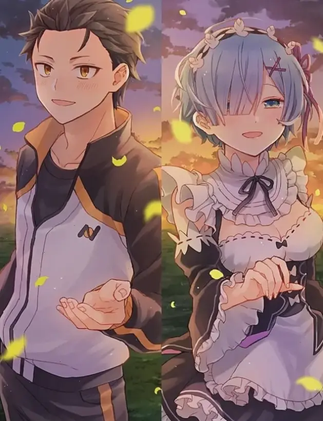 Rem trong Re:Zero là biểu tượng trung thành, luôn bên cạnh Subaru qua mọi khó khăn.