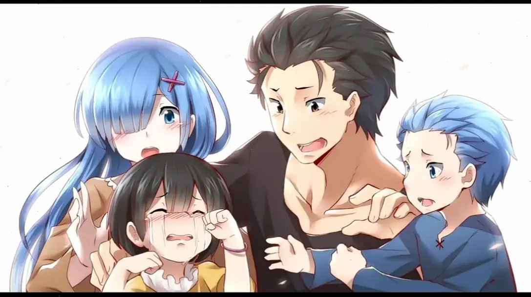 Rem x Subaru là cặp đôi tình cảm nhất trong Re:Zero, câu chuyện yêu đương đầy nước mắt.
