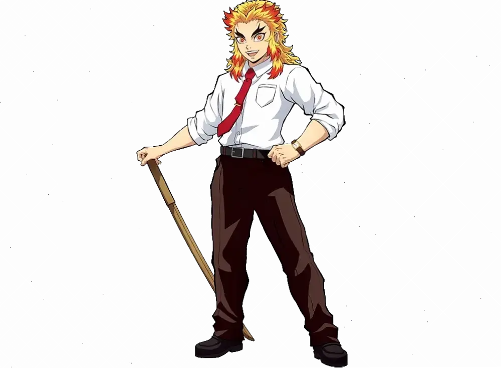 Rengoku Kimetsu: Thế giới quỷ dữ qua lăng kính chiến binh lửa, với hành trình đầy thử thách và chiến thắng.