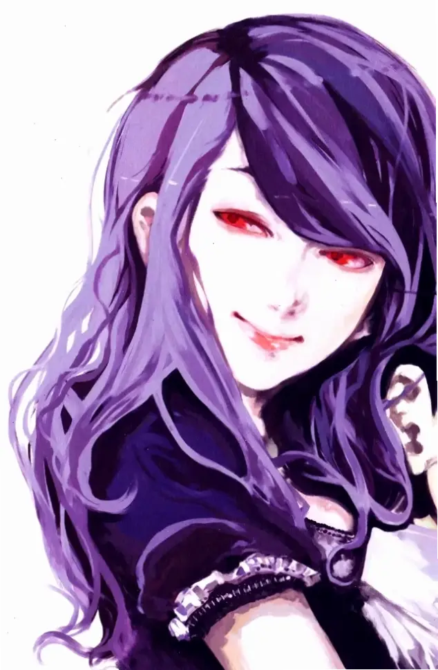 Rize Kamishiro trong Tokyo Ghoul: Câu chuyện ghoul đầy kịch tính, với sức mạnh đáng sợ và vẻ ngoài hoàn hảo.