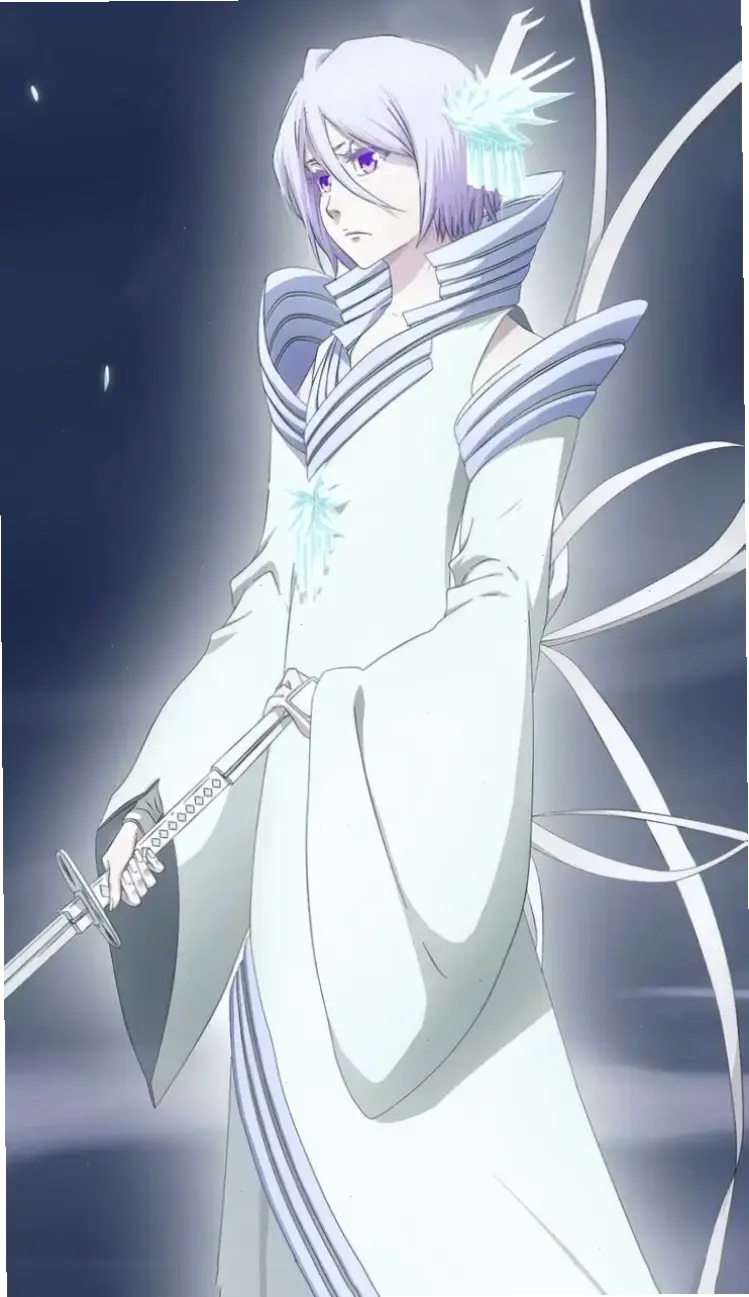 Rukia Bankai 4K: Hình ảnh chất lượng cao của Bankai Rukia, chi tiết sắc nét trong thế giới Bleach.