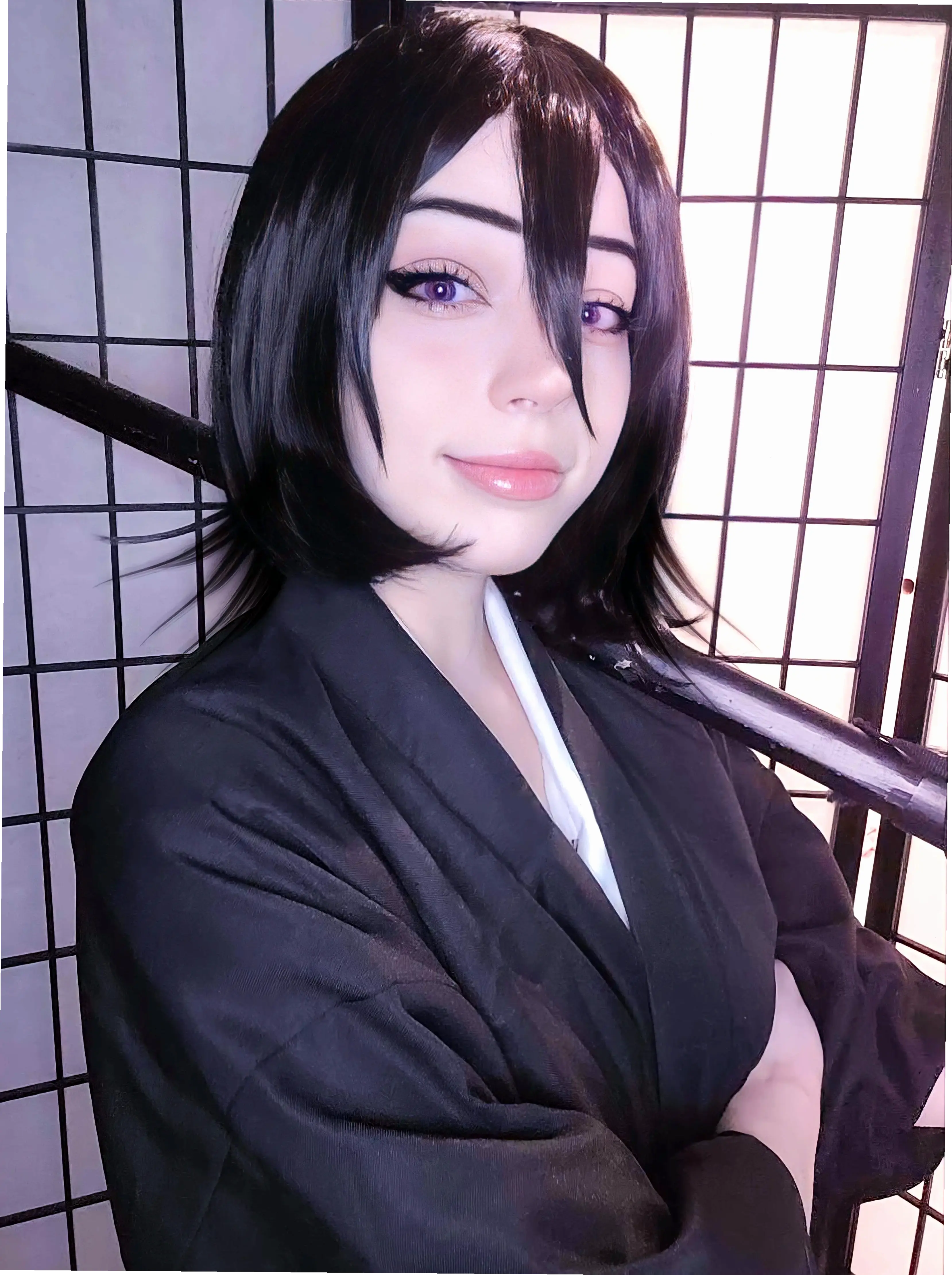 Rukia Cosplay: Tham gia cộng đồng với hình ảnh cosplay Rukia xinh đẹp và chân thực.
