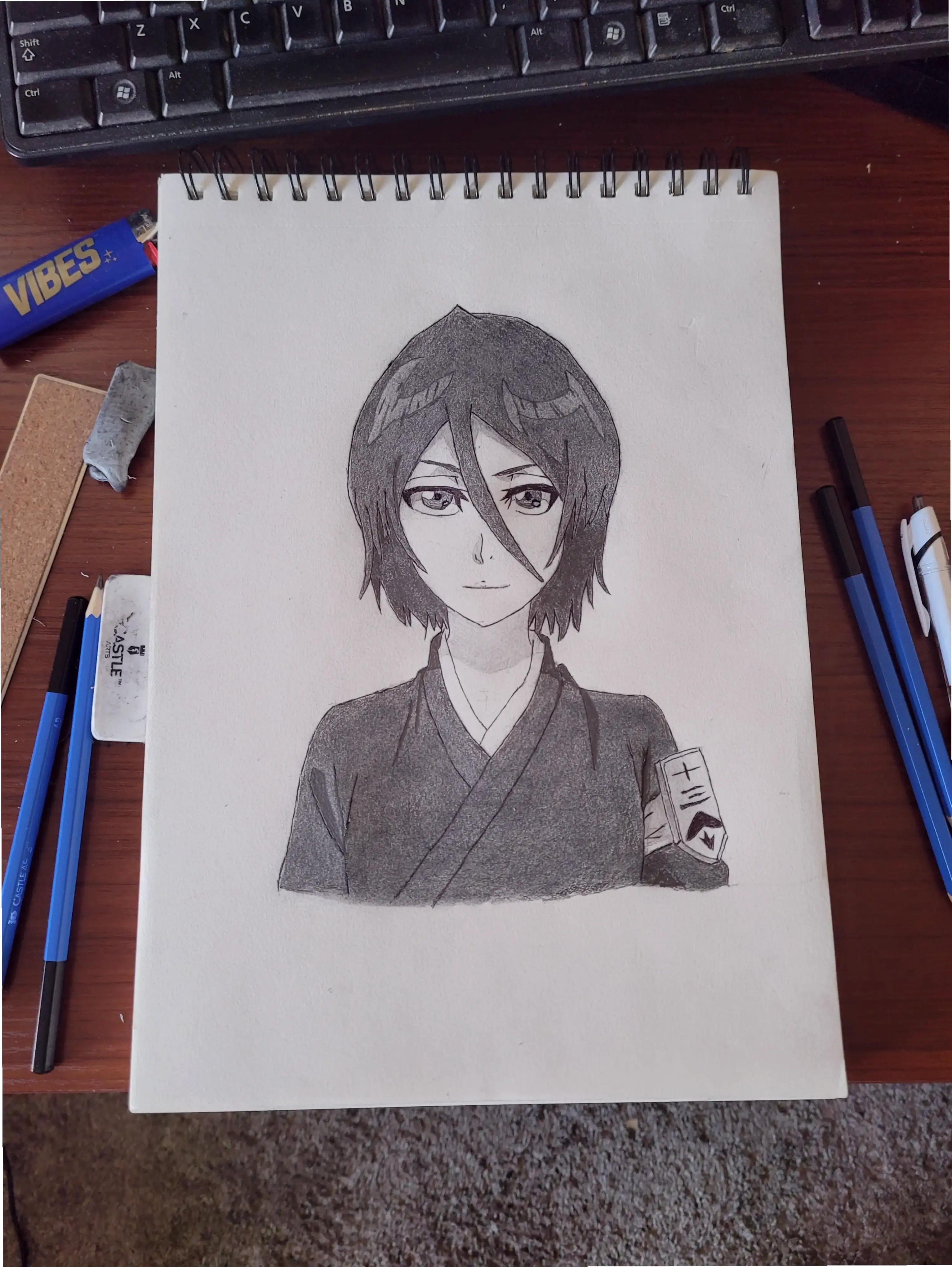 Rukia Kuchiki – Nhân vật chính Bleach, mang đến những trận chiến gay cấn và hình ảnh đáng nhớ, thu hút fan anime.