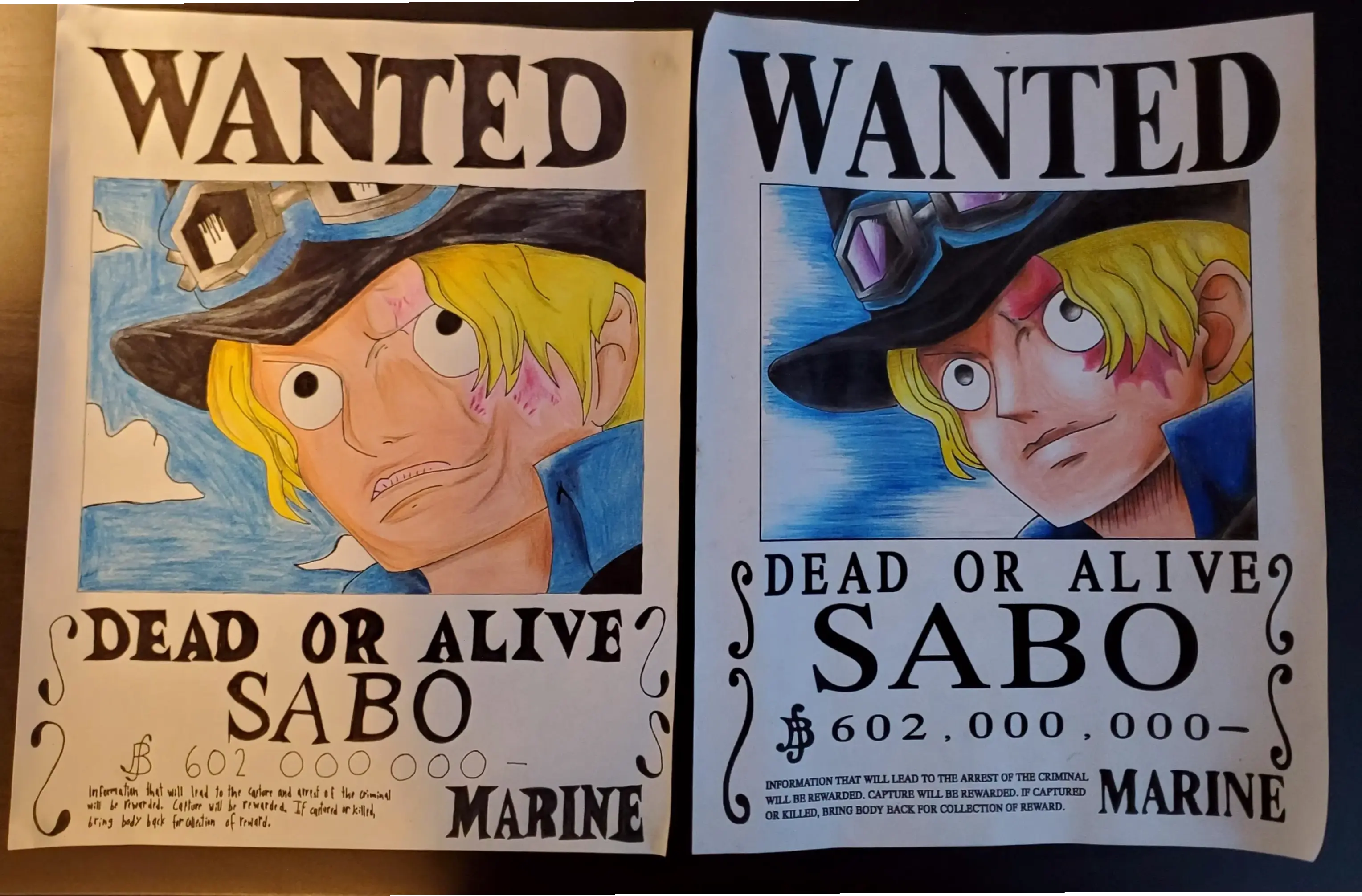 Sabo wanted với truy nã toàn cầu, hình ảnh mạnh mẽ từ Revolutionary Army trong One Piece!