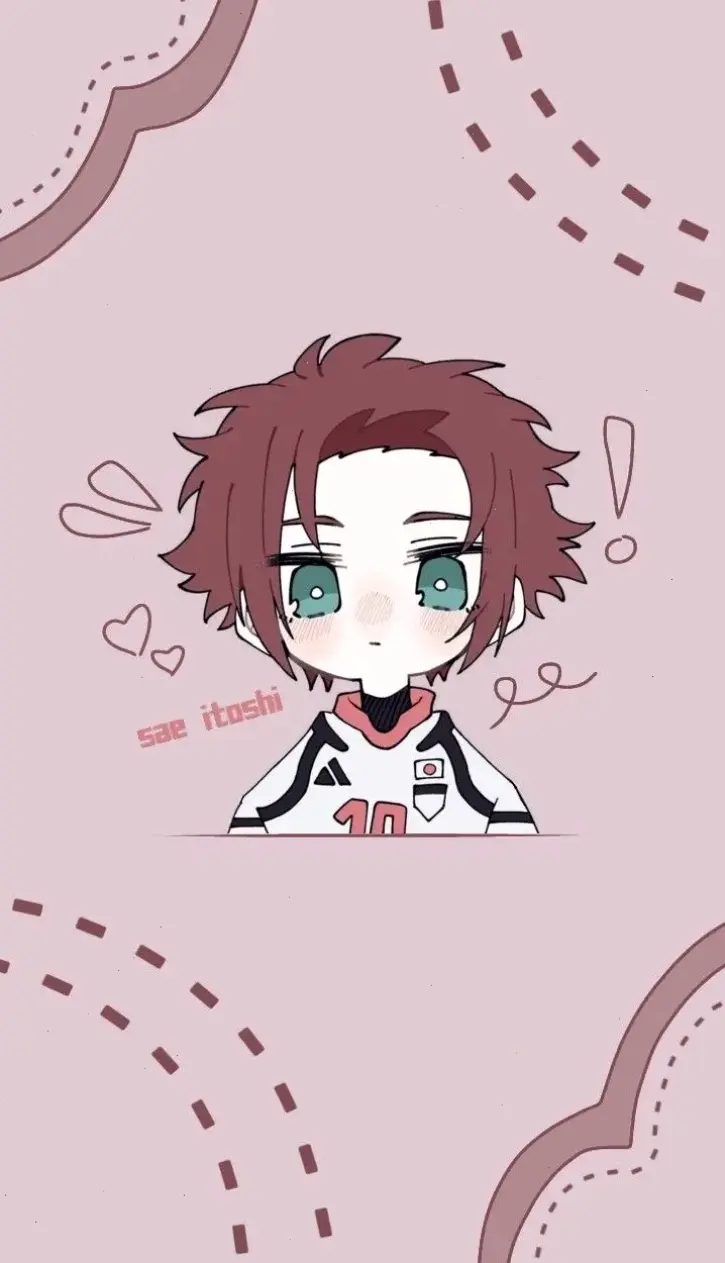 Sae Itoshi cute với vẻ ngoài trẻ trung, khiến fan nữ say mê trong thế giới Blue Lock.