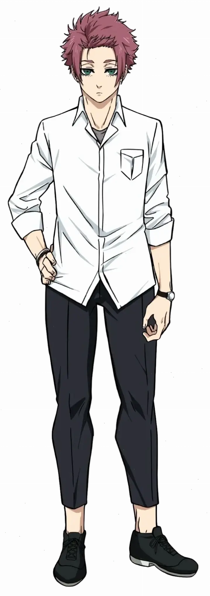 Sae Itoshi height ấn tượng, giúp anh ấy kiểm soát bóng tốt hơn trong các trận đấu Blue Lock.