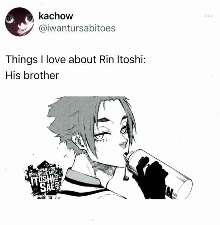 Sae Itoshi meme hài hước, biến khoảnh khắc bóng đá thành trào lưu vui nhộn trên mạng xã hội.