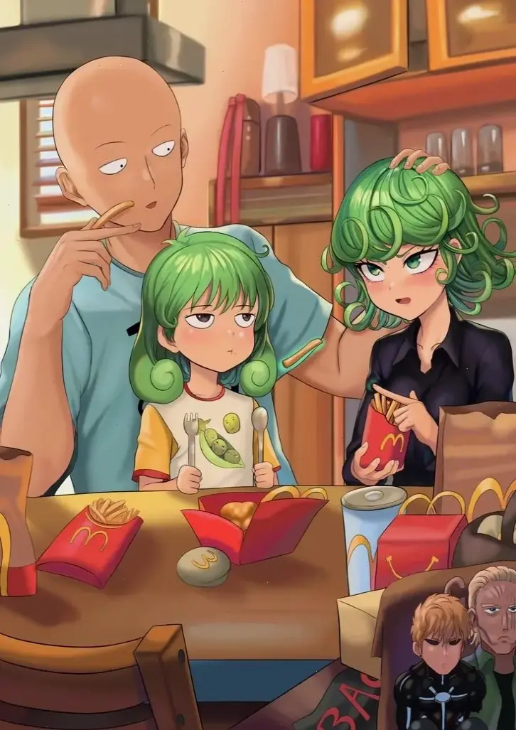Saitama and Tatsumaki: Những khoảnh khắc hài hước và hành động cùng nhau trong One Punch Man!