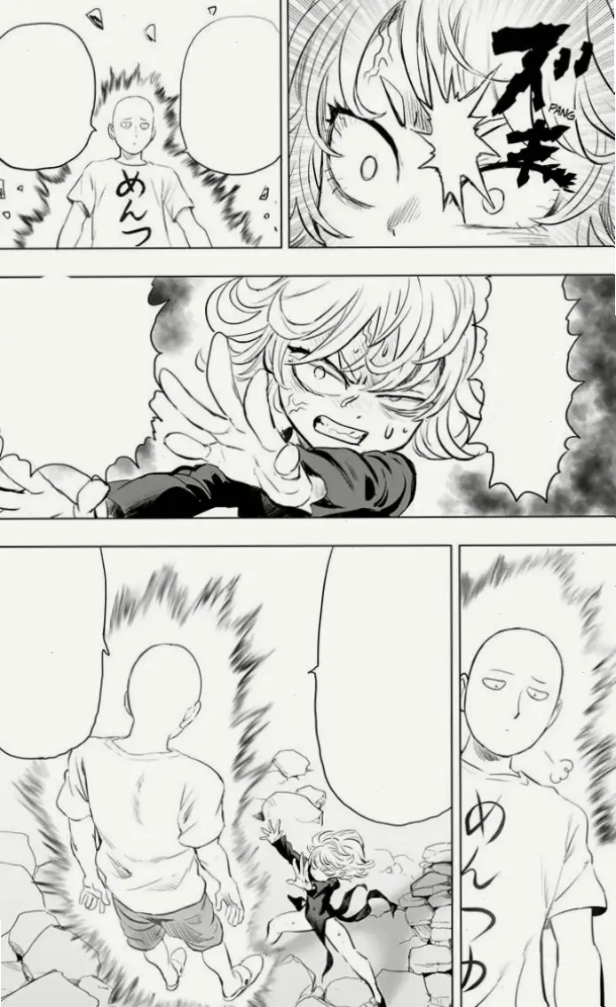 Saitama vs Tatsumaki: Trận chiến đỉnh cao giữa hai siêu anh hùng, ai sẽ là người thắng cuộc?
