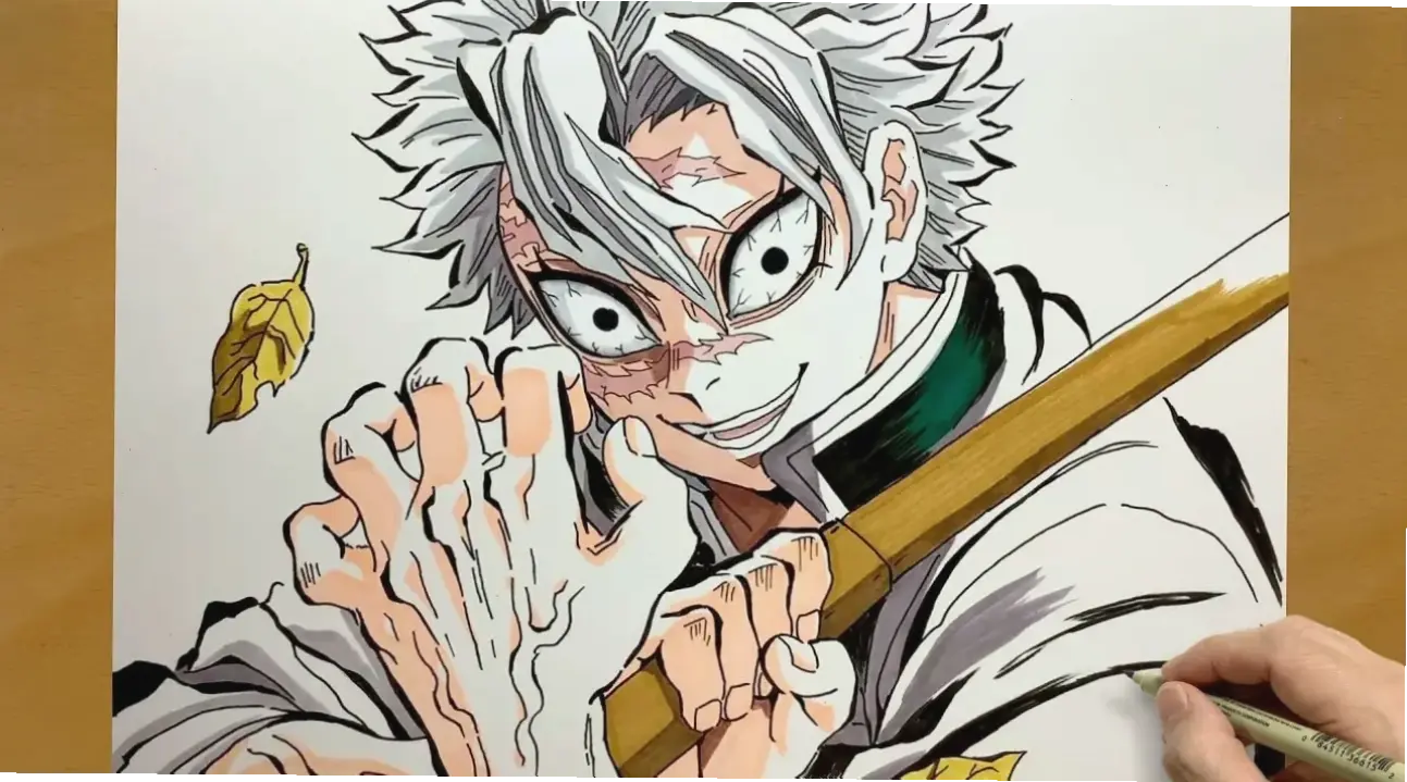 Sanemi anime: Nhân vật mạnh mẽ, cá tính nổi bật, làm nên sức hút của Kimetsu no Yaiba với những pha chiến đấu ngoạn mục!