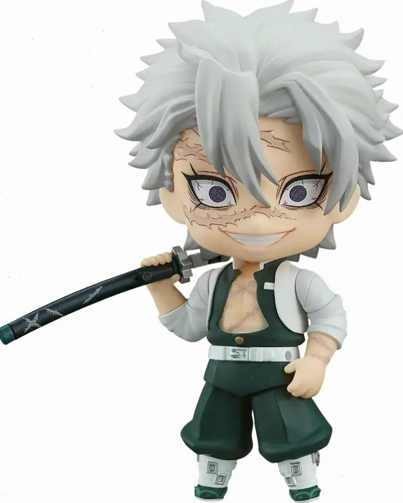 Sanemi Demon Slayer: Chiến binh gió bảo vệ nhân loại, nhân vật chính với sức mạnh kinh hoàng trong series hấp dẫn!