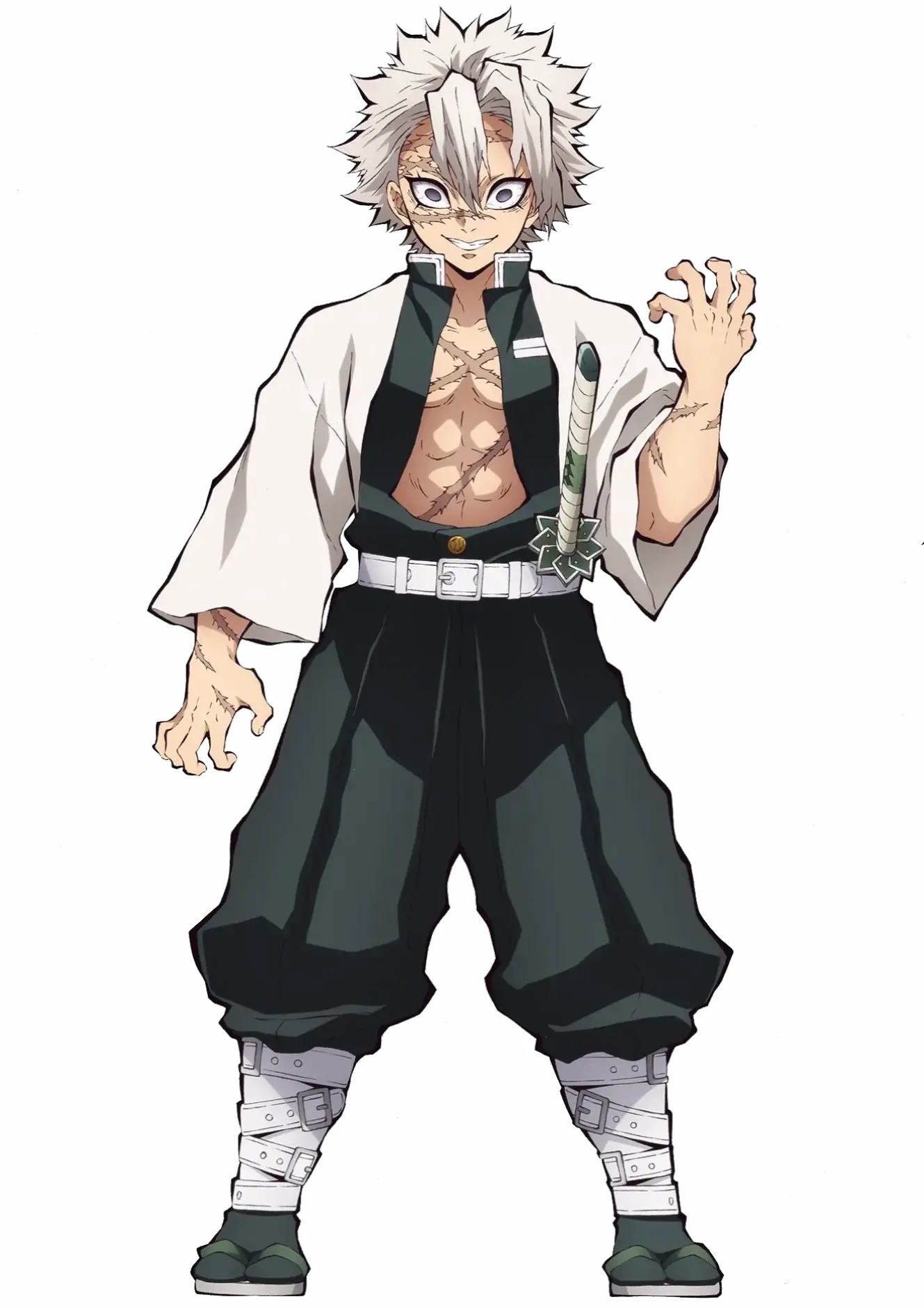 Sanemi Kimetsu: Nhân vật quan trọng trong Kimetsu no Yaiba, với sức mạnh và câu chuyện cá nhân đầy ấn tượng!