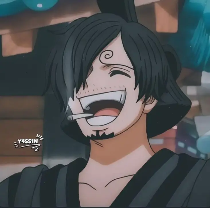 Sanji black hair: Mái tóc đen bồng bềnh, biểu tượng của chàng đầu bếp ngầu lòi và lãng tử trong One Piece!