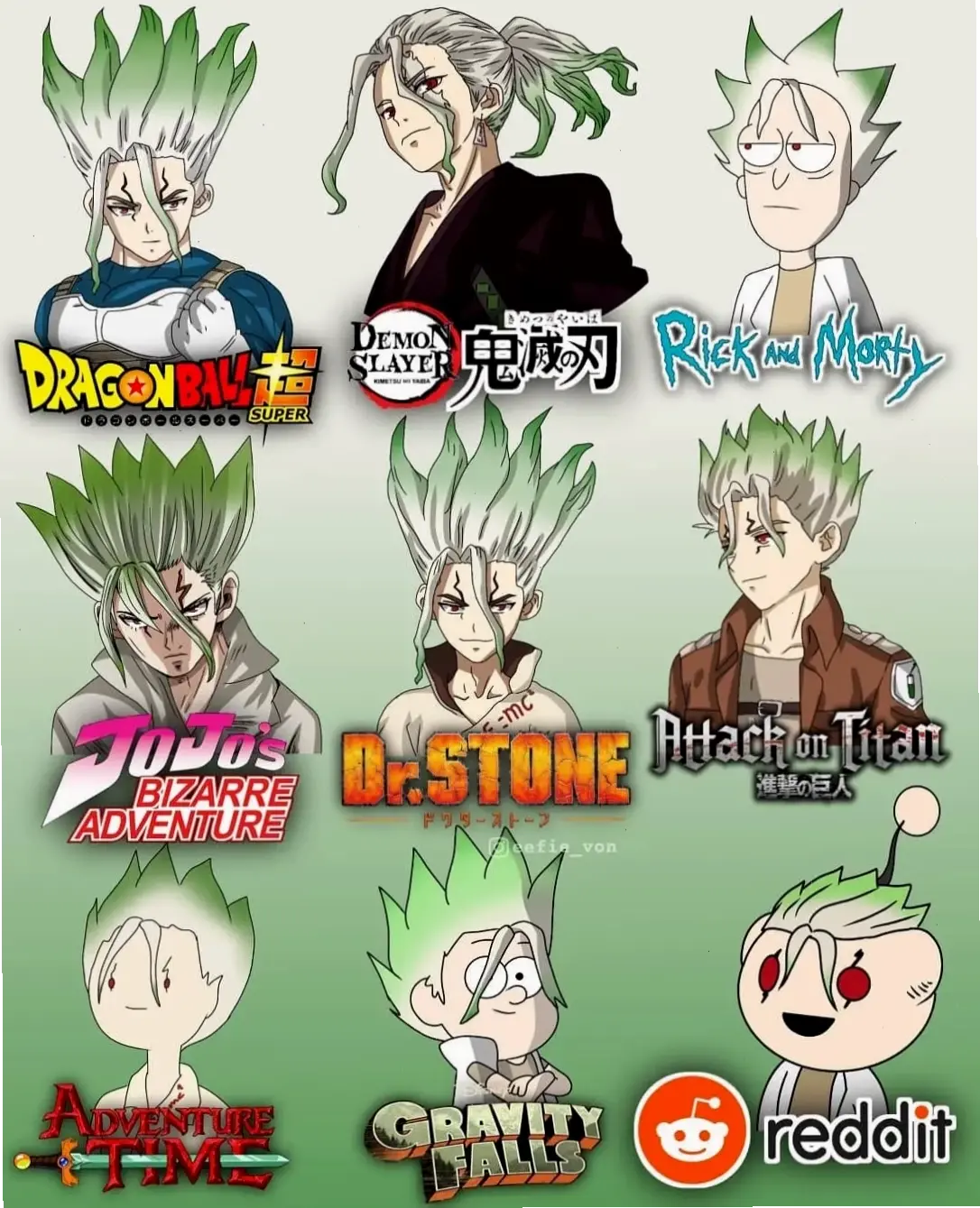 Senku Cute: Những khoảnh khắc dễ thương của Senku khiến fan mê mẩn. Hình ảnh đáng yêu bất ngờ!