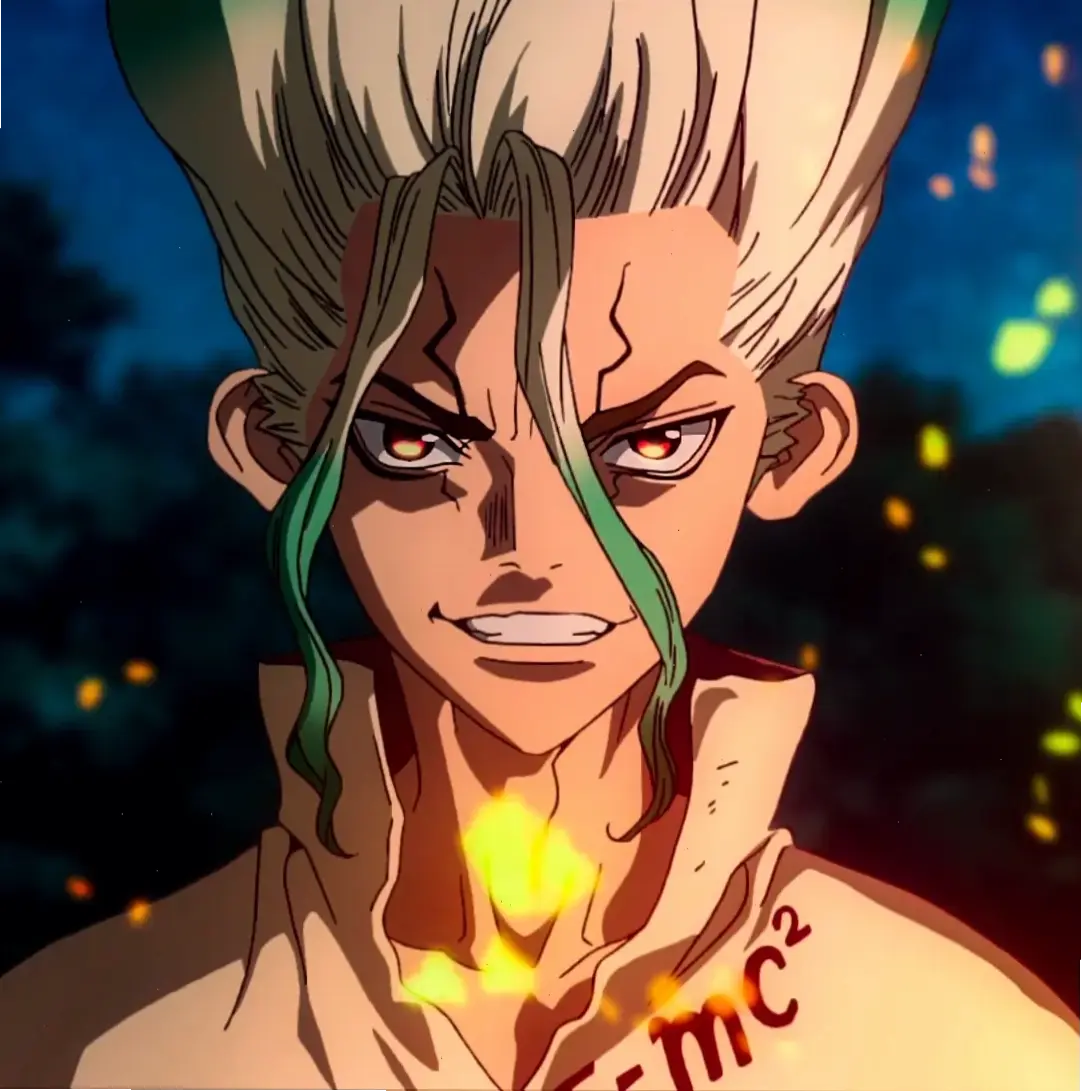 Senku Ishigami Avatar: Sử dụng hình ảnh cool của Senku làm avatar. Thể hiện phong cách fan Dr. Stone!