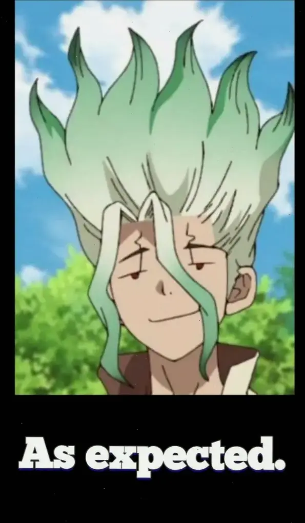 Senku Meme: Những meme hài hước về thiên tài Senku lan truyền. Cười nghiêng ngả với nội dung vui nhộn!