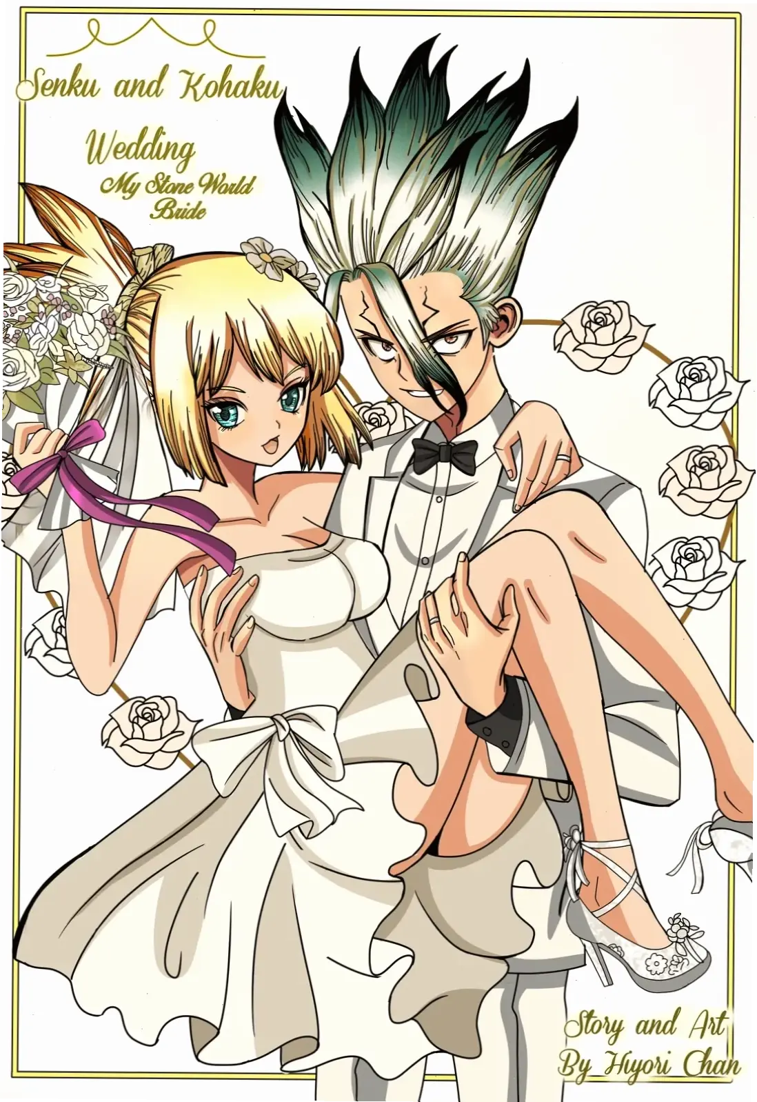 Senku x Kohaku: Mối quan hệ thú vị giữa thiên tài Senku và chiến binh Kohaku. Câu chuyện hấp dẫn!