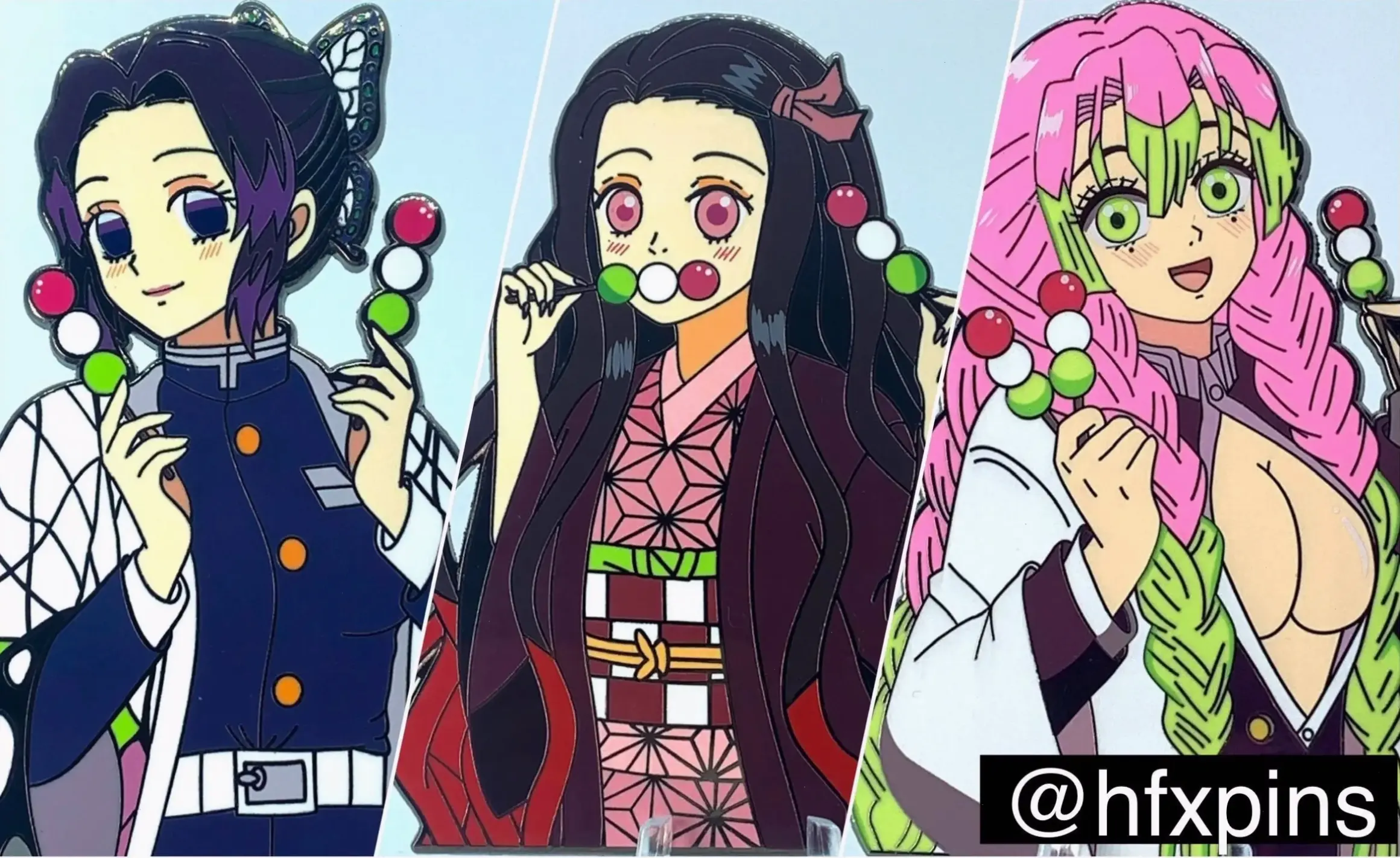 Shinobu Mitsuri: Những khoảnh khắc thân thiết và chiến đấu cùng nhau, tạo nên mối quan hệ đặc biệt đầy cảm hứng!