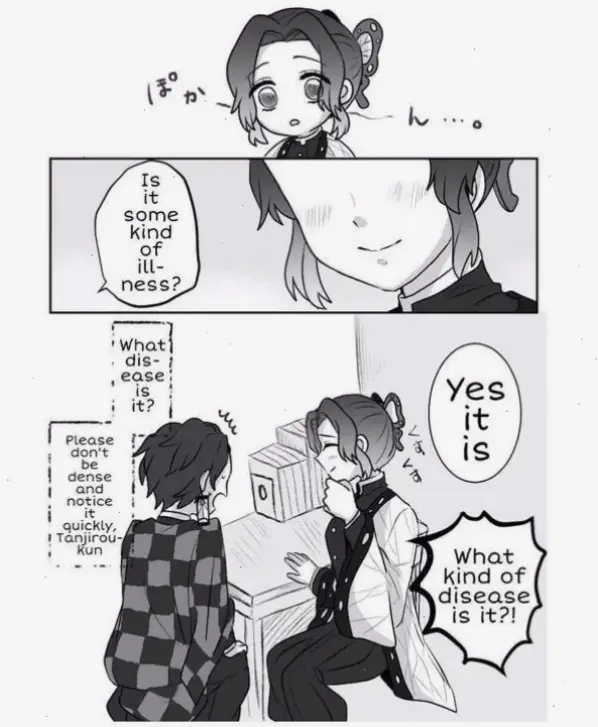 Shinobu x Tanjirou mang đến hành trình lãng mạn xen lẫn hành động kịch tính, khiến fan say mê với mối quan hệ đặc biệt!