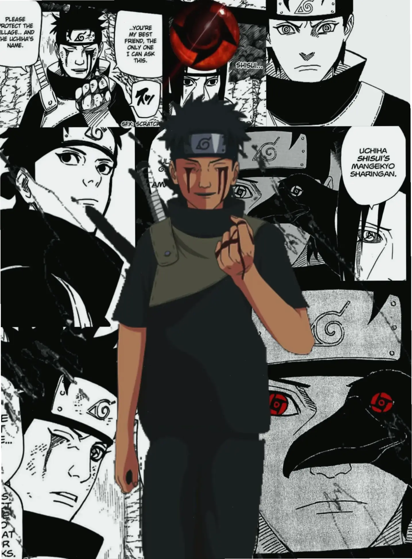 Shisui Manga: Những chương hấp dẫn về hành trình và cái chết bi thảm của Shisui.