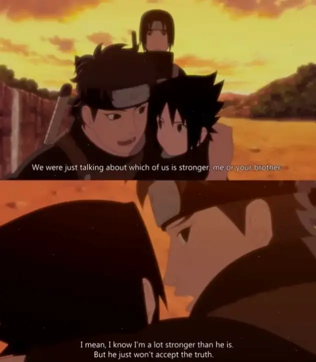 Shisui x Itachi: Mối tình bạn sâu sắc giữa hai thiên tài Uchiha trong Naruto.